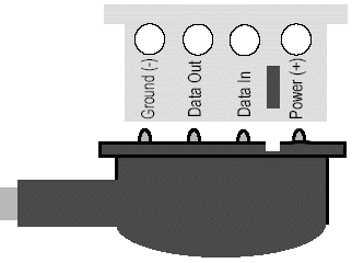 Garmin Flachstecker