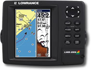 Lowrance LMS 334