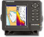 Lowrance LMS 520 C