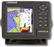 Lowrance LMS 522 C